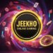 Jeekho Game APK logo with casino theme