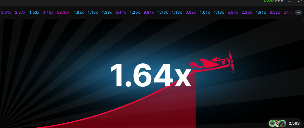 Aviator game-play in 666D Game APK platform