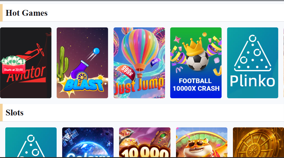 Interface of Done55 Game