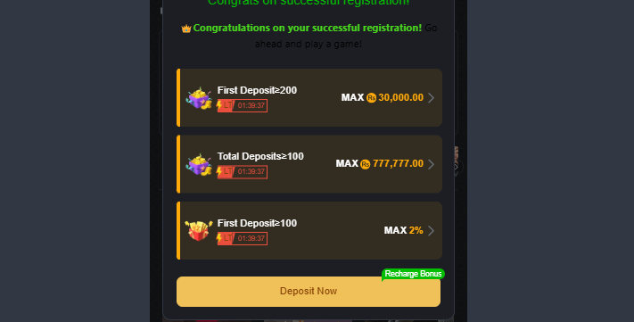 registration process