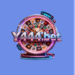 Official logo of the Y444 Game with casino theme
