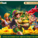 Mobile screen showing Q5 Bet Game with PKR earning icons.