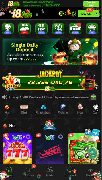 Screenshot of interface of the I8.Fun Game Download APK