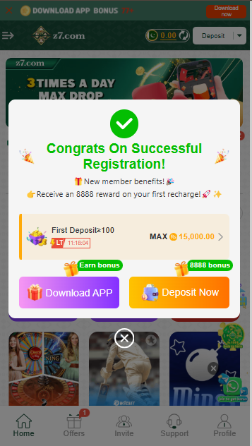 Some images of Bonuses by Z7 Game Download APK